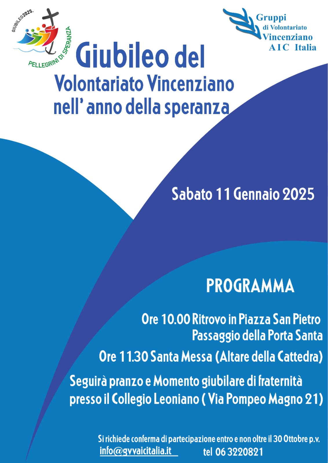Giubileo del Volontariato Vinceziano 2025