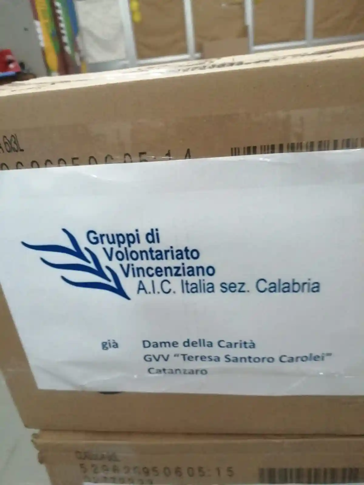 Emergenza Crati solidarieta scout e vincenziani